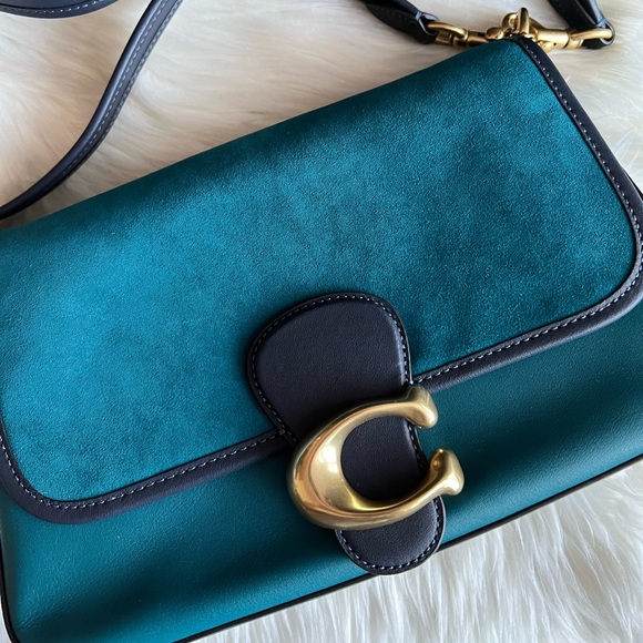 💰SOLD - C5262 - Coach Soft Tabby Shoulder Bag - Picture 7 of 16